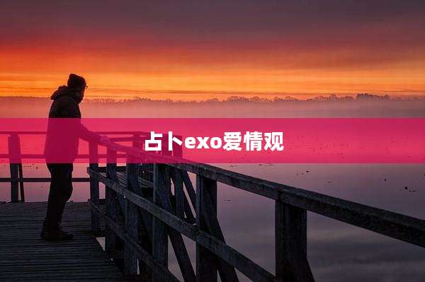 占卜exo爱情观