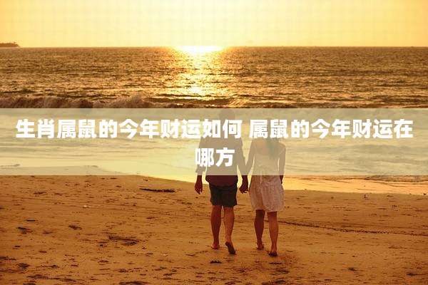 生肖属鼠的今年财运如何 属鼠的今年财运在哪方