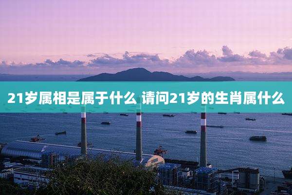 21岁属相是属于什么 请问21岁的生肖属什么