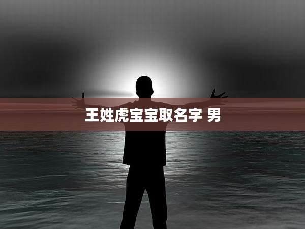 王姓虎宝宝取名字 男