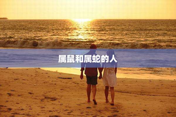 属鼠和属蛇的人