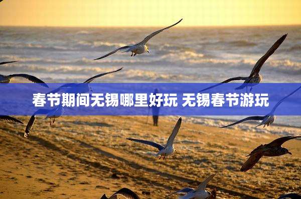春节期间无锡哪里好玩 无锡春节游玩