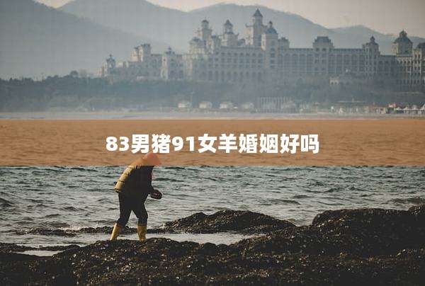 83男猪91女羊婚姻好吗