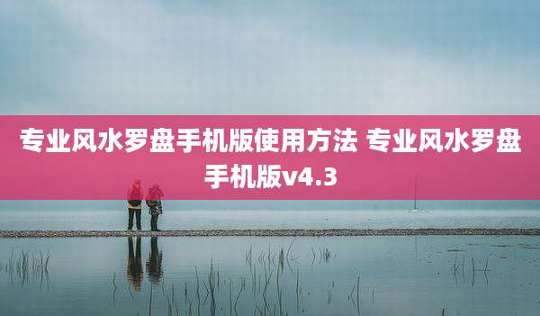 专业风水罗盘手机版使用方法 专业风水罗盘手机版v4.3