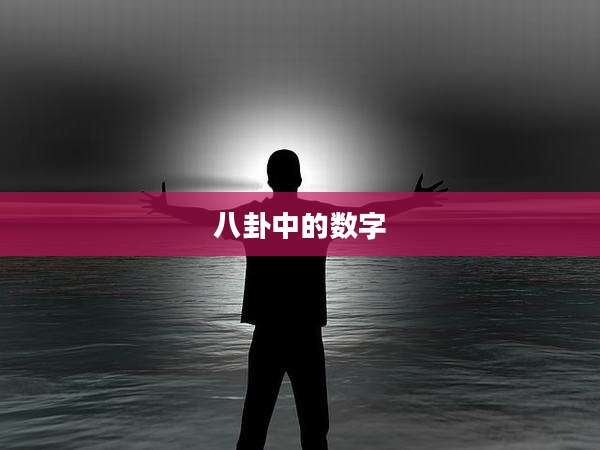 八卦中的数字