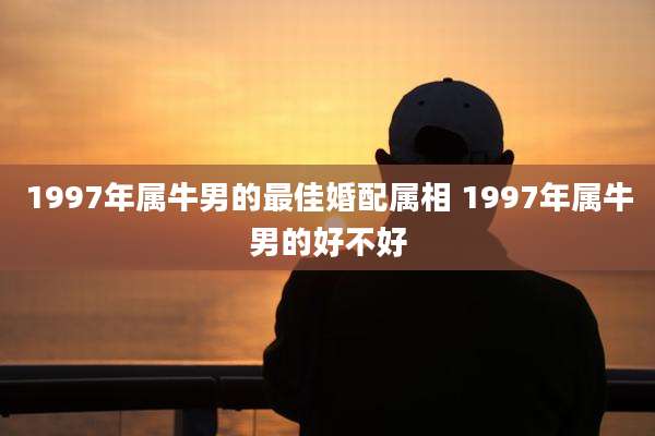 1997年属牛男的最佳婚配属相 1997年属牛男的好不好
