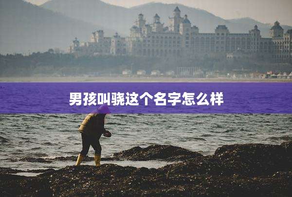 男孩叫骁这个名字怎么样