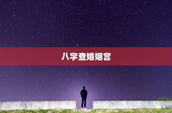 八字查婚姻宫