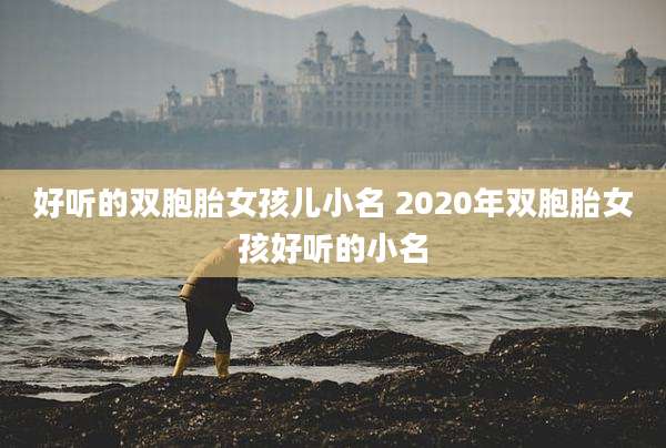 好听的双胞胎女孩儿小名 2020年双胞胎女孩好听的小名