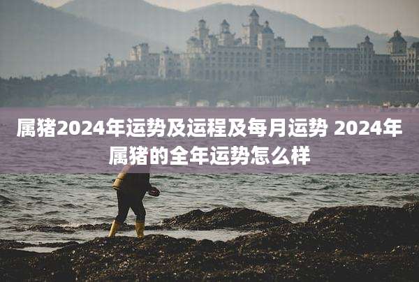 属猪2024年运势及运程及每月运势 2024年属猪的全年运势怎么样
