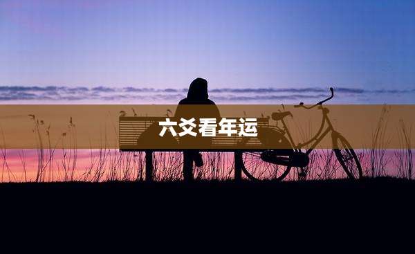 六爻看年运