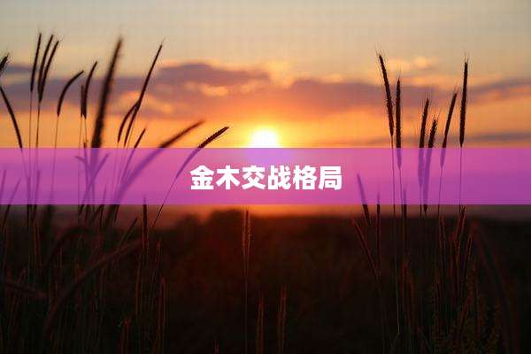 金木交战格局
