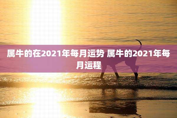 属牛的在2021年每月运势 属牛的2021年每月运程