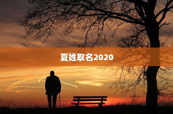 夏姓取名2020