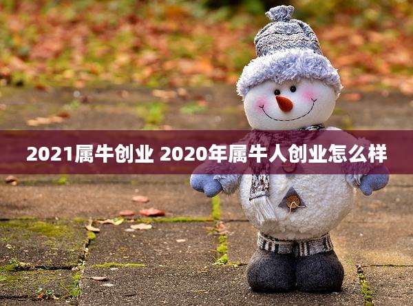 2021属牛创业 2020年属牛人创业怎么样