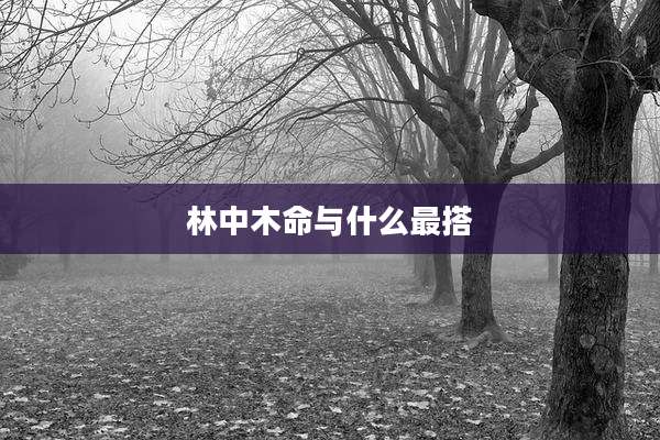 林中木命与什么最搭