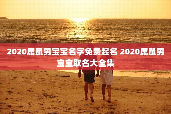 2020属鼠男宝宝名字免费起名 2020属鼠男宝宝取名大全集