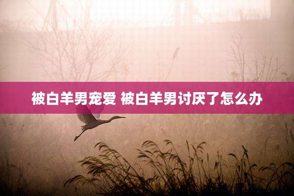 被白羊男宠爱 被白羊男讨厌了怎么办