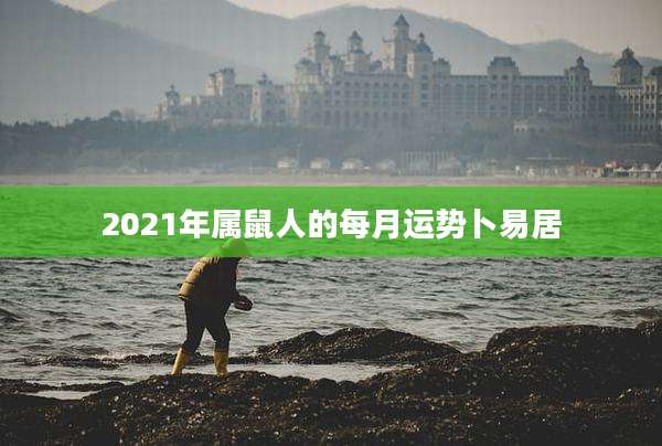 2021年属鼠人的每月运势卜易居