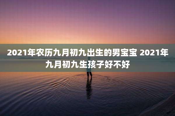 2021年农历九月初九出生的男宝宝 2021年九月初九生孩子好不好