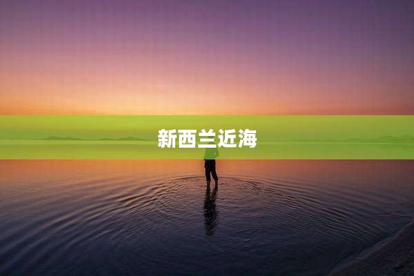 新西兰近海