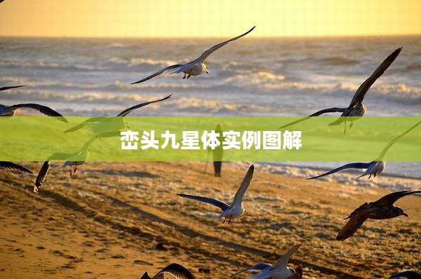 峦头九星体实例图解