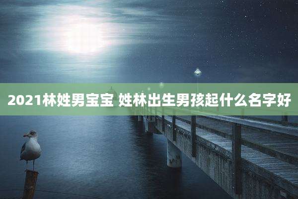 2021林姓男宝宝 姓林出生男孩起什么名字好