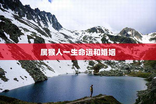 属猴人一生命运和婚姻
