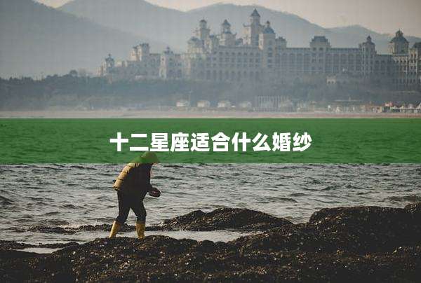 十二星座适合什么婚纱