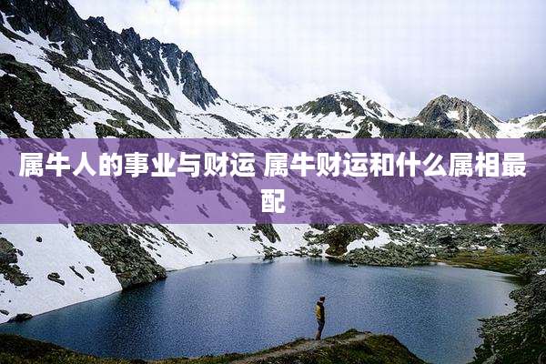 属牛人的事业与财运 属牛财运和什么属相最配