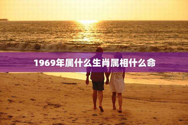 1969年属什么生肖属相什么命