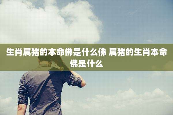 生肖属猪的本命佛是什么佛 属猪的生肖本命佛是什么