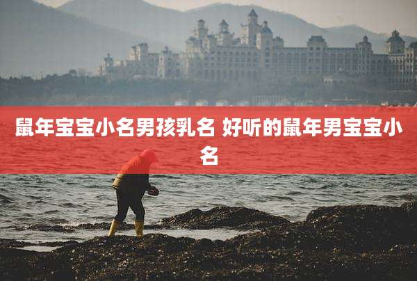 鼠年宝宝小名男孩乳名 好听的鼠年男宝宝小名