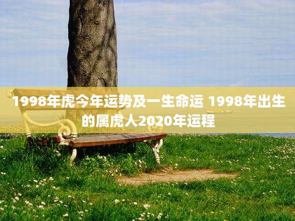 1998年虎今年运势及一生命运 1998年出生的属虎人2020年运程