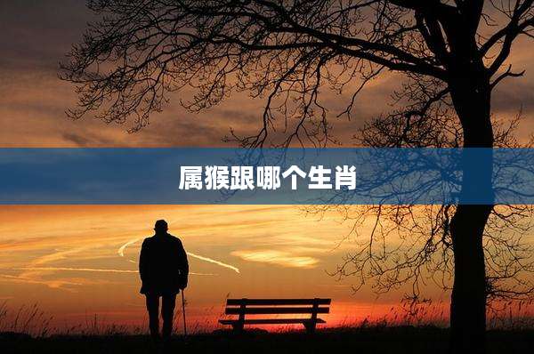 属猴跟哪个生肖