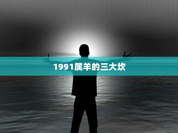 1991属羊的三大坎