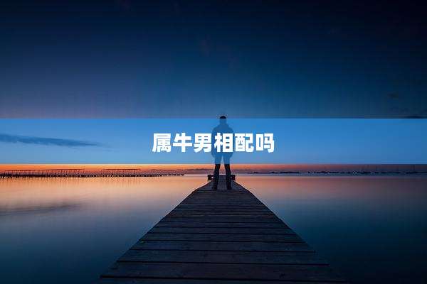 属牛男相配吗