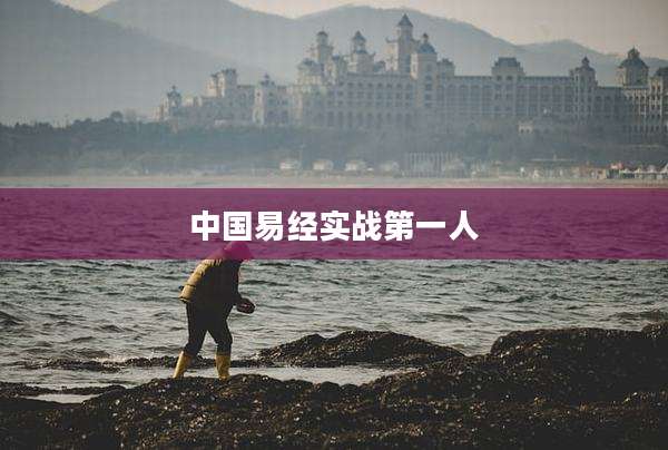 中国易经实战第一人