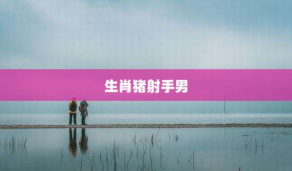 生肖猪射手男