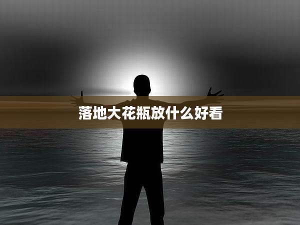 落地大花瓶放什么好看