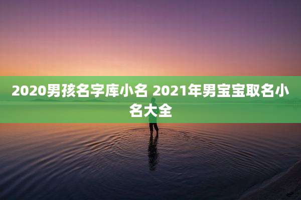 2020男孩名字库小名 2021年男宝宝取名小名大全