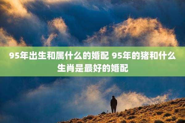 95年出生和属什么的婚配 95年的猪和什么生肖是最好的婚配