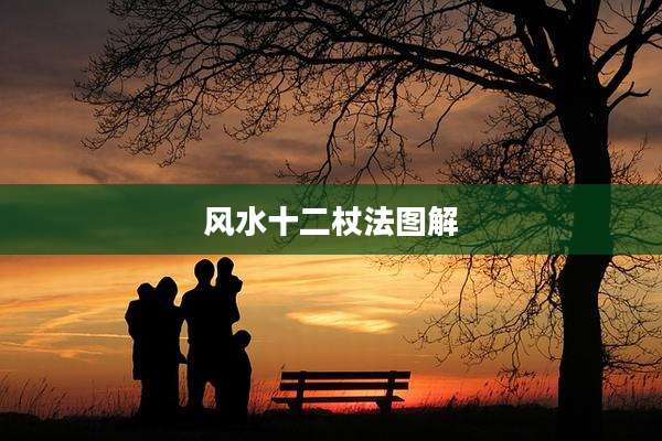 风水十二杖法图解