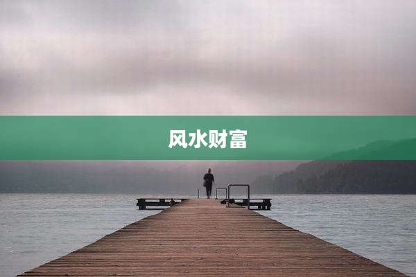 风水财富