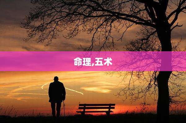命理,五术