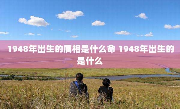 1948年出生的属相是什么命 1948年出生的是什么