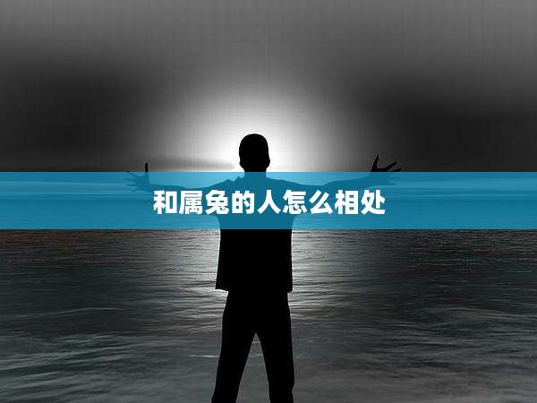 和属兔的人怎么相处