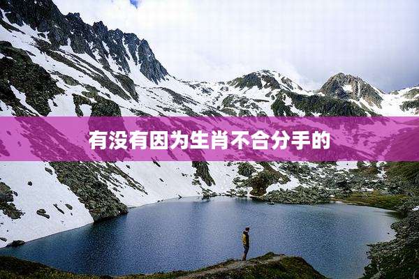 有没有因为生肖不合分手的