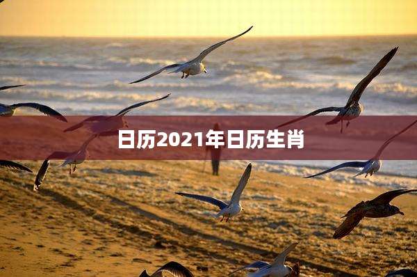 日历2021年日历生肖