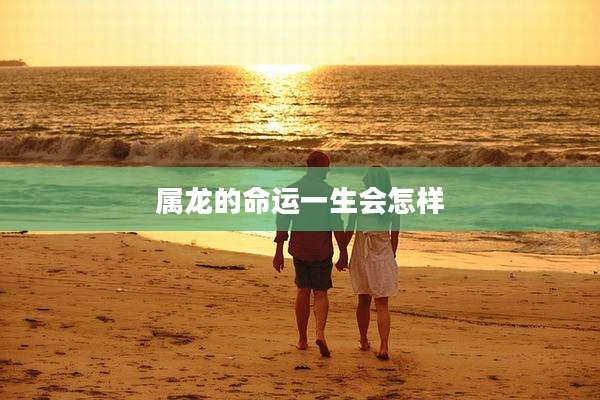 属龙的命运一生会怎样